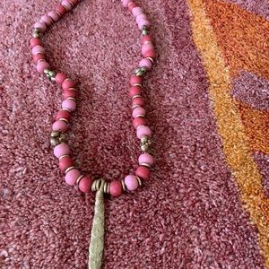 Handmade Eco friendly necklace